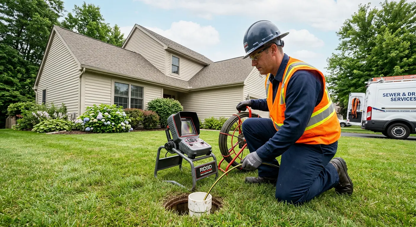 Sewer Backup in Eastpointe, MI